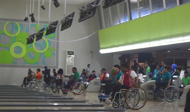 Atlet Boling Riau Targetkan Sapu Bersih Raihan Medali Emas